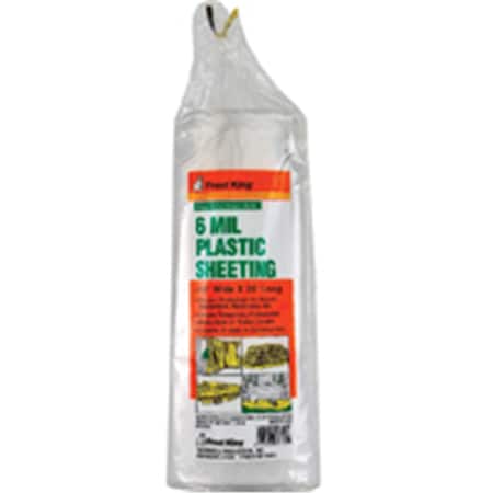 Thermwell Products P1025-6 Clear Sheeting 6Mil 5294566